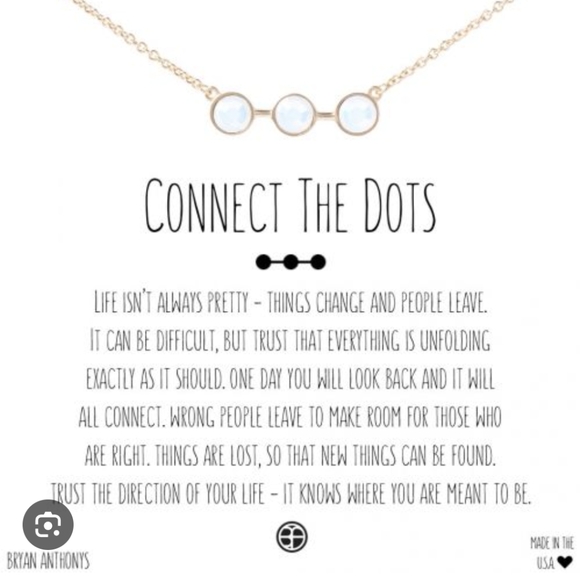 Bryan Anthonys Connect The Dots Necklace - Picture 9 of 9